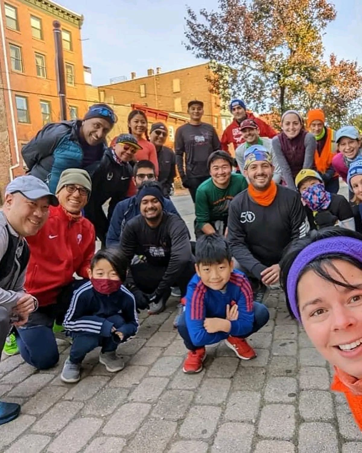 Mentor with runners